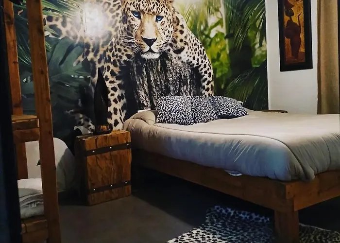 Villa Villamasai Un Pedacito De áfrica En